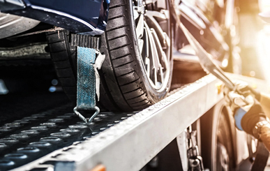 Auto Laweta Szynwałd