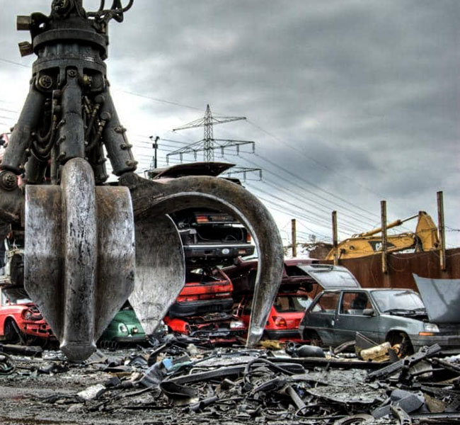 Złomowanie Pojazdów KMK Szynwałd